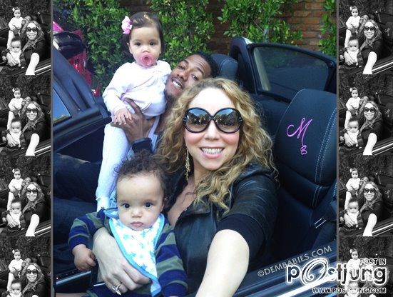 Love family: Mariah Carey