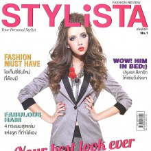 ซาร่า เล็กจ์ @ STYLISTA vol.1 no.1 March 2012