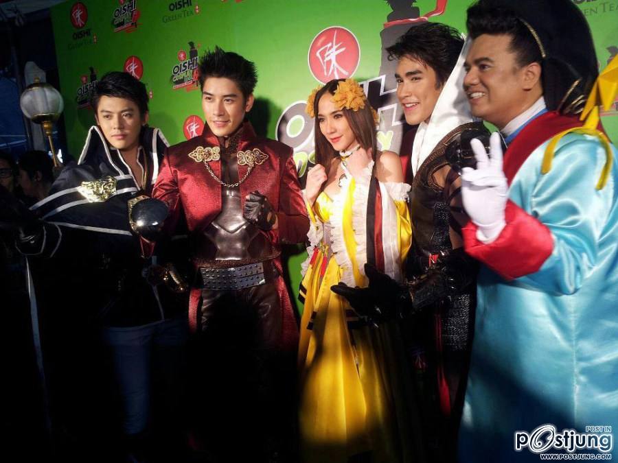 งานโออิชิ 12/5/55