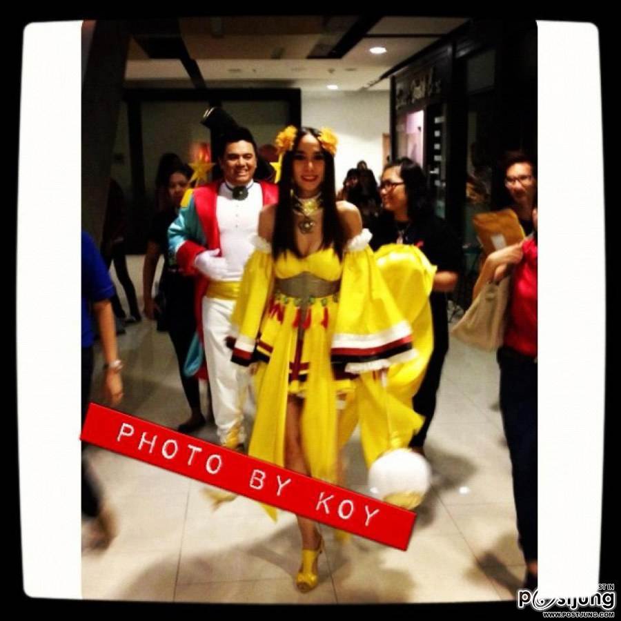 งานโออิชิ 12/5/55