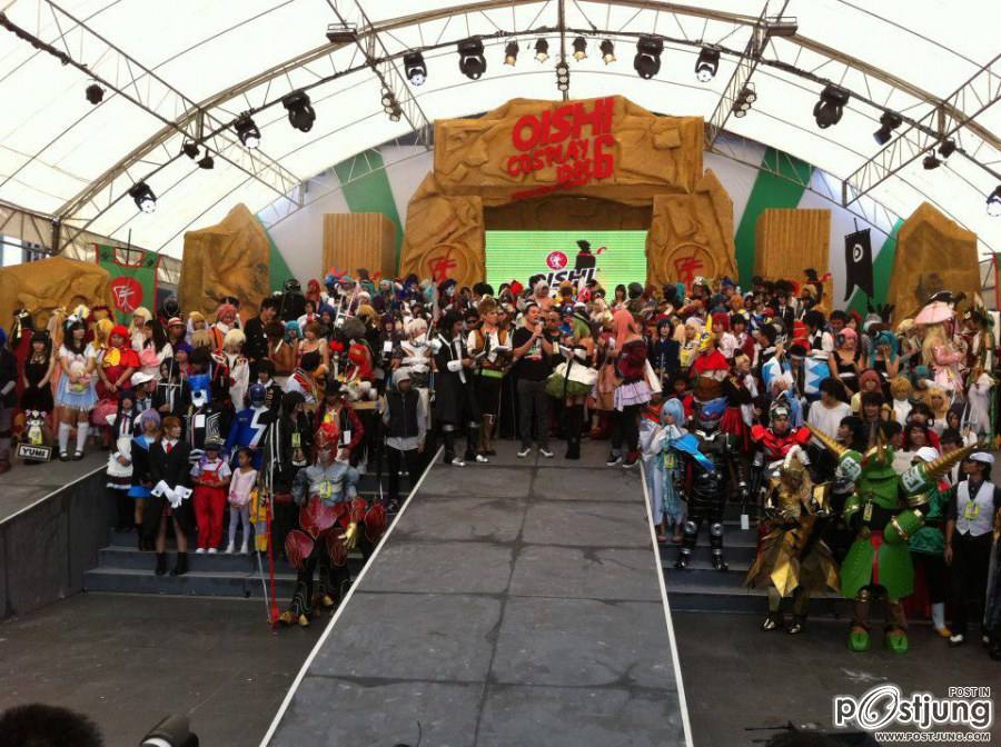 งานโออิชิ 12/5/55