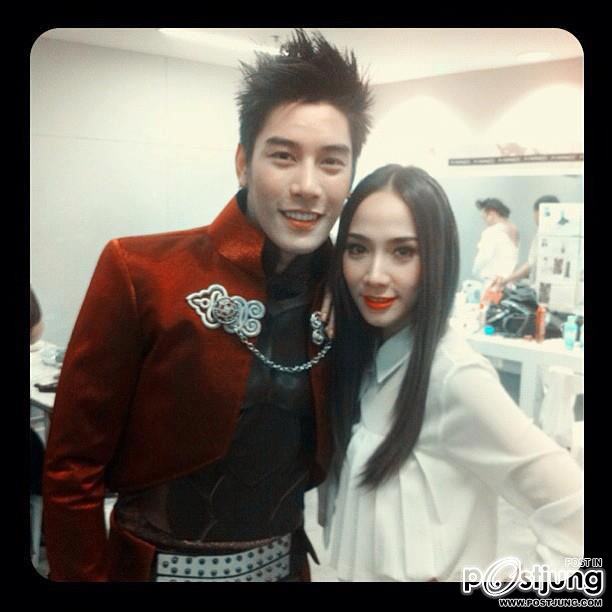 Aum Patchrapa >>>New Instagram Update !!