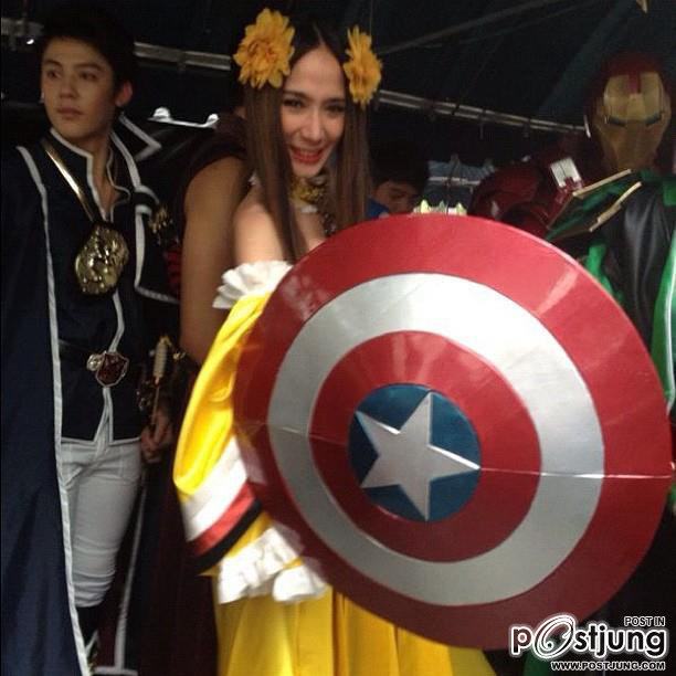 Aum Patchrapa >New Instagram Update @ oishi cosplay !!