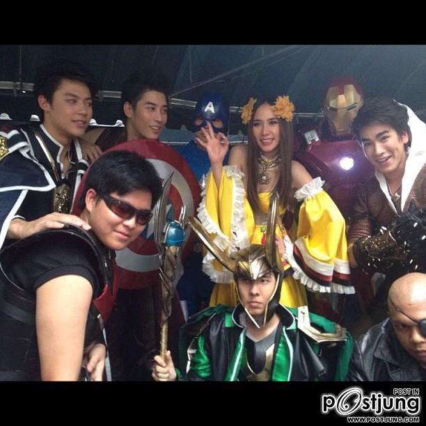 Aum Patchrapa >New Instagram Update @ oishi cosplay !!