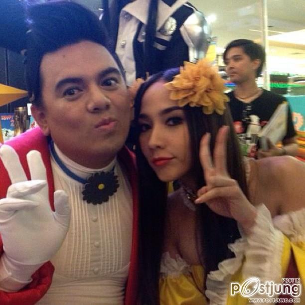 Aum Patchrapa >New Instagram Update @ oishi cosplay !!