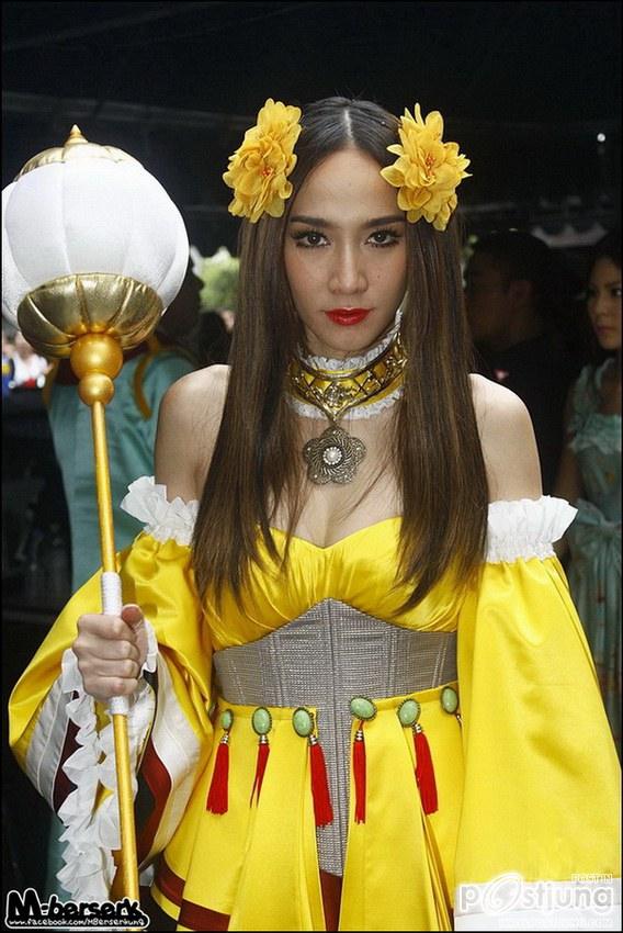 อั้ม พัชราภา สวย เริ่ด น่ารัก ในชุดคอสเพลย์ @ OISHI Cosplay