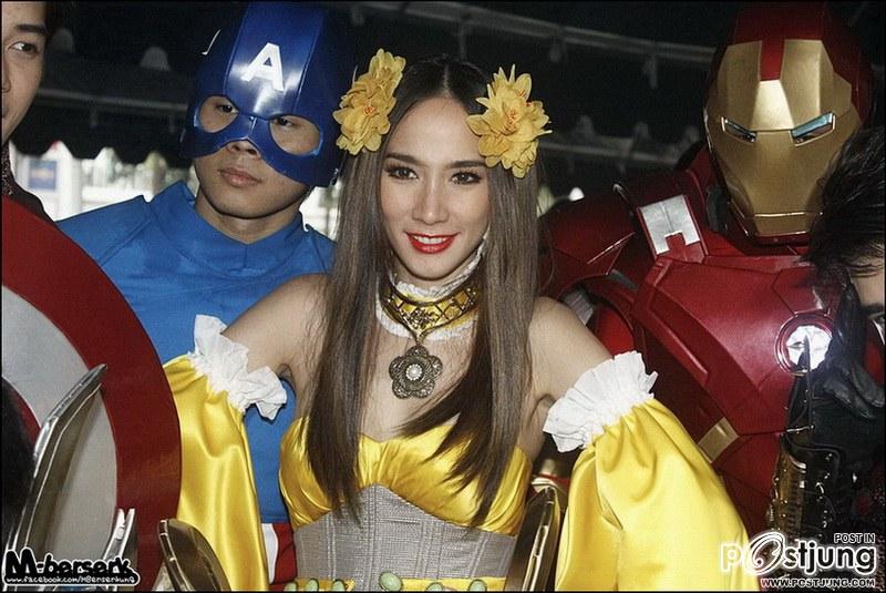 อั้ม พัชราภา สวย เริ่ด น่ารัก ในชุดคอสเพลย์ @ OISHI Cosplay