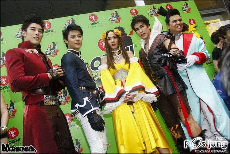 อั้ม พัชราภา สวย เริ่ด น่ารัก ในชุดคอสเพลย์ @ OISHI Cosplay