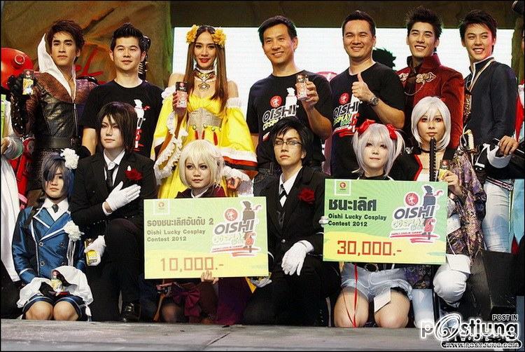 อั้ม พัชราภา สวย เริ่ด น่ารัก ในชุดคอสเพลย์ @ OISHI Cosplay