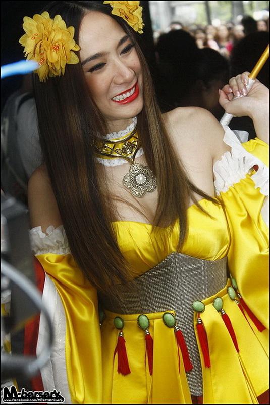 อั้ม พัชราภา สวย เริ่ด น่ารัก ในชุดคอสเพลย์ @ OISHI Cosplay