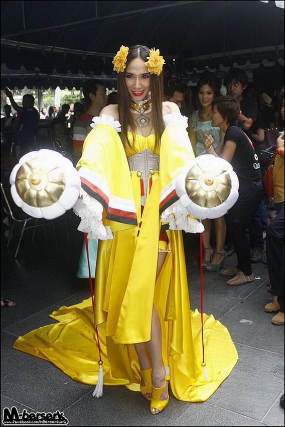 อั้ม พัชราภา สวย เริ่ด น่ารัก ในชุดคอสเพลย์ @ OISHI Cosplay