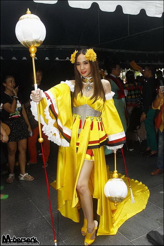 อั้ม พัชราภา สวย เริ่ด น่ารัก ในชุดคอสเพลย์ @ OISHI Cosplay