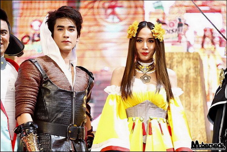 อั้ม พัชราภา สวย เริ่ด น่ารัก ในชุดคอสเพลย์ @ OISHI Cosplay