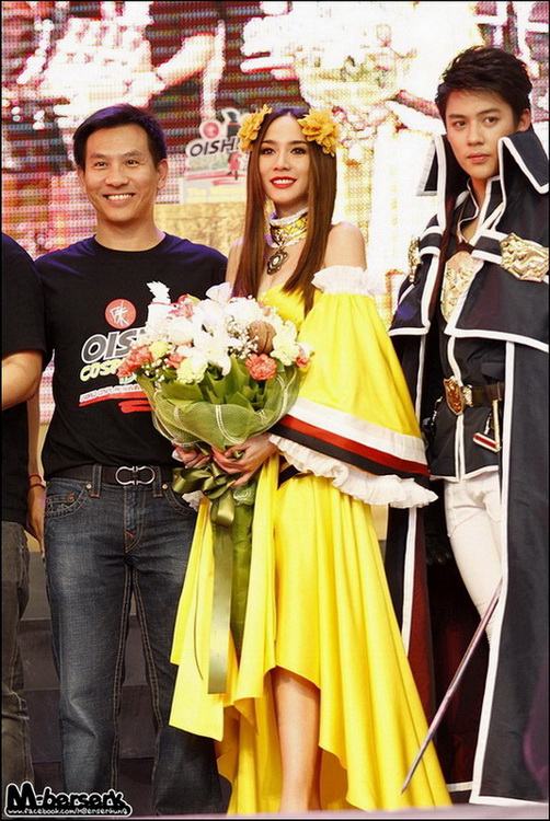 อั้ม พัชราภา สวย เริ่ด น่ารัก ในชุดคอสเพลย์ @ OISHI Cosplay