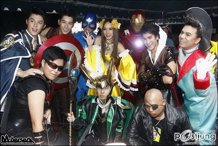 อั้ม พัชราภา สวย เริ่ด น่ารัก ในชุดคอสเพลย์ @ OISHI Cosplay