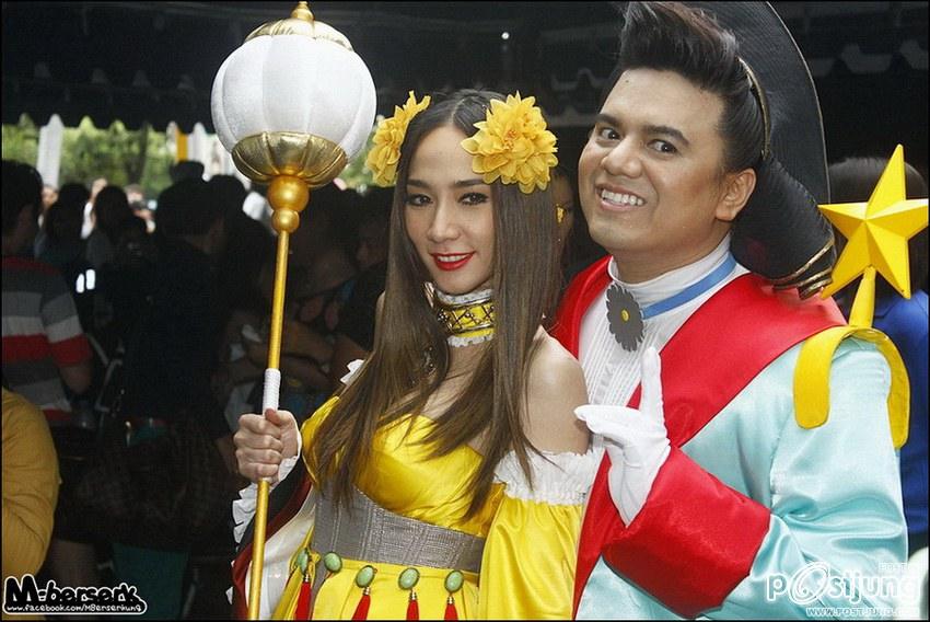 อั้ม พัชราภา สวย เริ่ด น่ารัก ในชุดคอสเพลย์ @ OISHI Cosplay