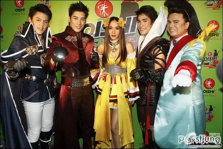 อั้ม พัชราภา สวย เริ่ด น่ารัก ในชุดคอสเพลย์ @ OISHI Cosplay