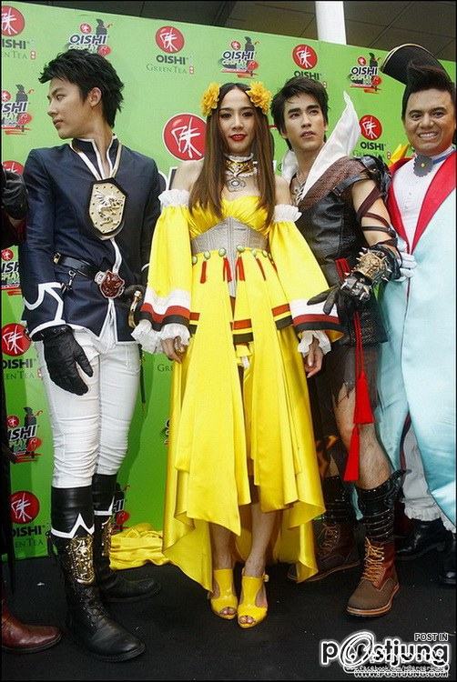 อั้ม พัชราภา สวย เริ่ด น่ารัก ในชุดคอสเพลย์ @ OISHI Cosplay