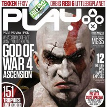 God of War : Ascension @ Play Magazine Issue 218 May 2012