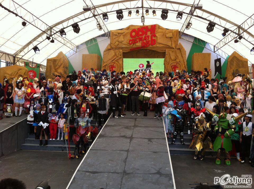 "อั้ม พัชราภา"@oishi cosplay