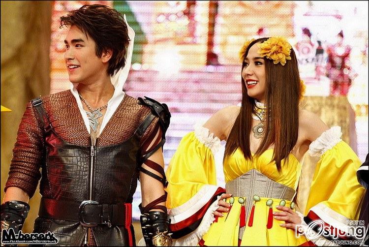 "อั้ม พัชราภา"@oishi cosplay