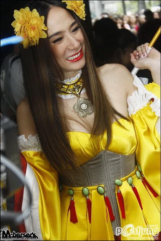 "อั้ม พัชราภา"@oishi cosplay