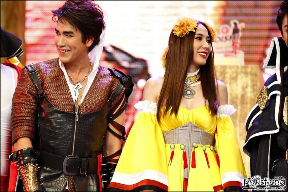 "อั้ม พัชราภา"@oishi cosplay