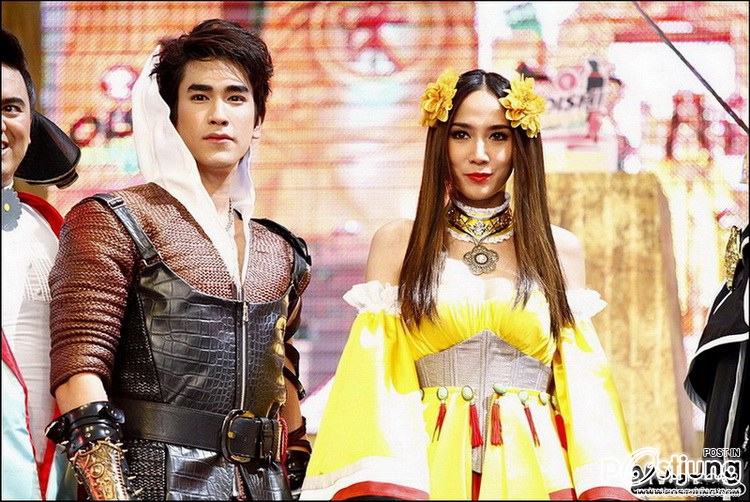 "อั้ม พัชราภา"@oishi cosplay