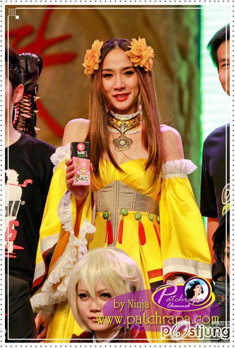 "อั้ม พัชราภา"@oishi cosplay