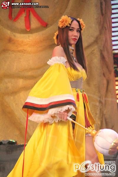 "อั้ม พัชราภา"@oishi cosplay