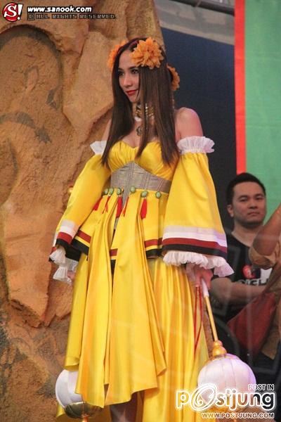 "อั้ม พัชราภา"@oishi cosplay