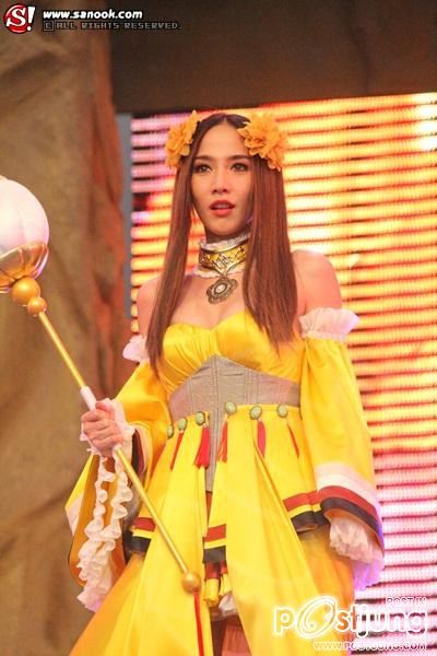 "อั้ม พัชราภา"@oishi cosplay