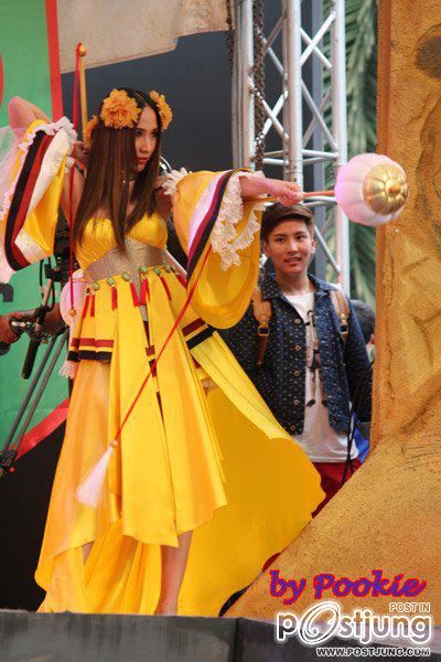 "อั้ม พัชราภา"@oishi cosplay