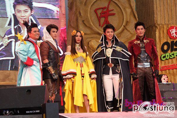 "อั้ม พัชราภา"@oishi cosplay