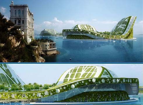 สถาปัตยกรรมในอนาคต