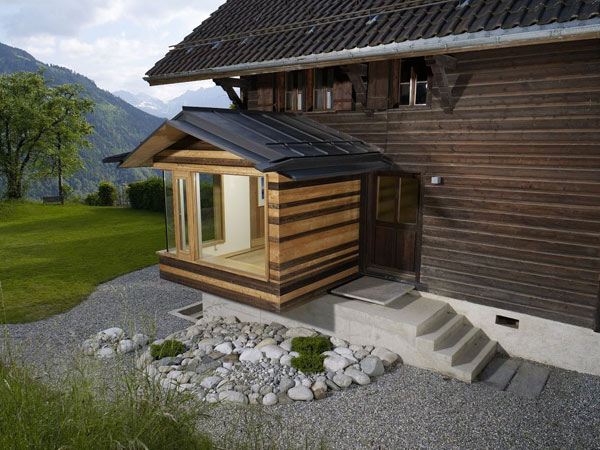 บ้านพักตากอากาศในเทือกเขาสวิสเซอร์แลนด์