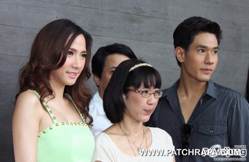 ส่องมุมสวย"อั้ม พัชราภา"@บวงสรวงละคร"อุบัติเหตุ"!!