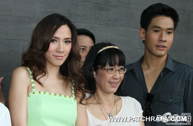 ส่องมุมสวย"อั้ม พัชราภา"@บวงสรวงละคร"อุบัติเหตุ"!!