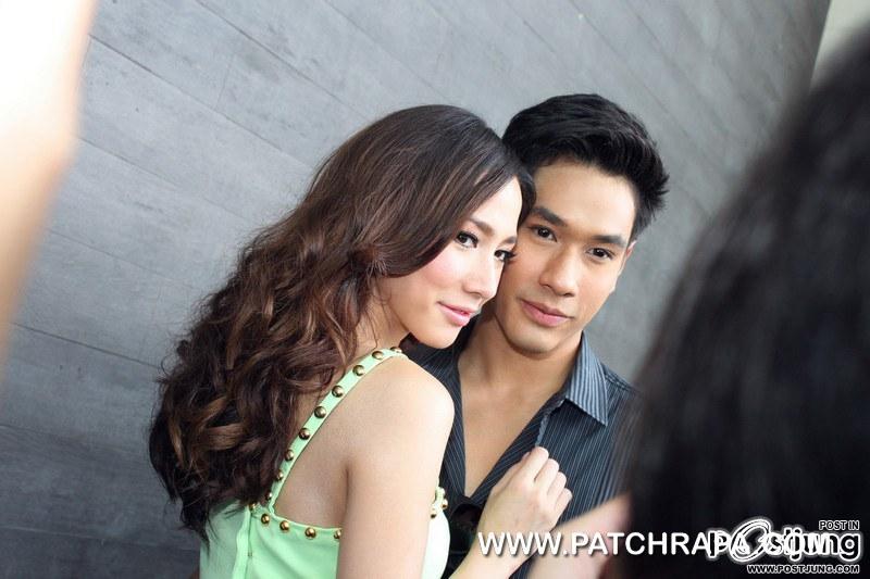 ส่องมุมสวย"อั้ม พัชราภา"@บวงสรวงละคร"อุบัติเหตุ"!!