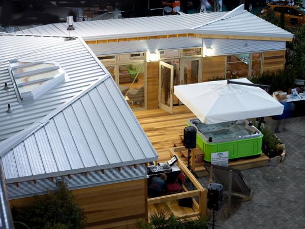 Eco Friendly Prefabricated Home - EcoFabulous House of Vancouver