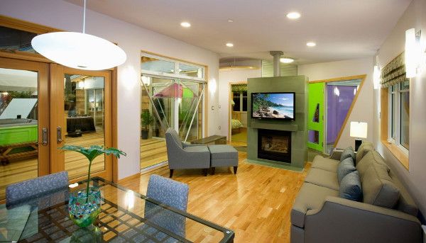 Eco Friendly Prefabricated Home - EcoFabulous House of Vancouver