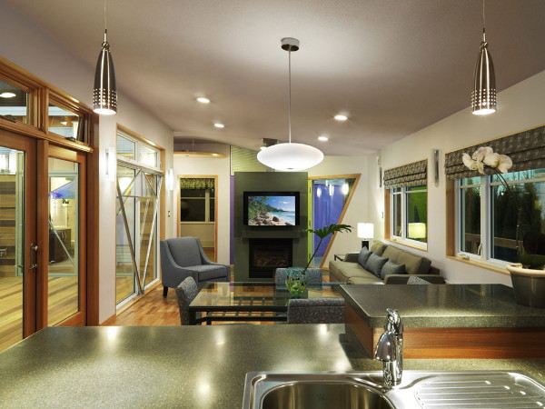 Eco Friendly Prefabricated Home - EcoFabulous House of Vancouver