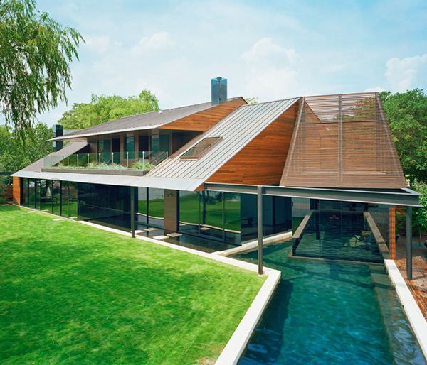 Luxury Lake House Design on Lake Austin, Texas comes with amazing interiors ...