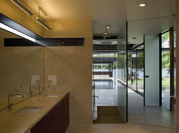 Luxury Lake House Design on Lake Austin, Texas comes with amazing interiors ...
