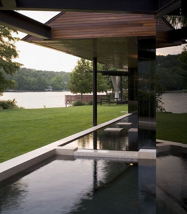 Luxury Lake House Design on Lake Austin, Texas comes with amazing interiors ...