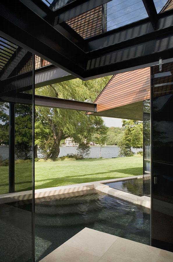 Luxury Lake House Design on Lake Austin, Texas comes with amazing interiors ...