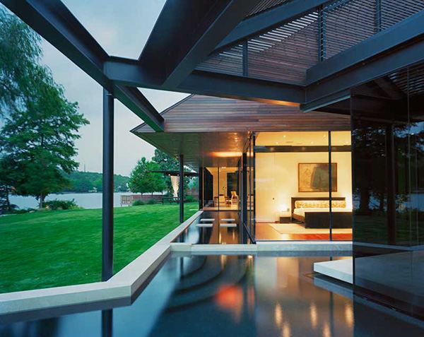 Luxury Lake House Design on Lake Austin, Texas comes with amazing interiors ...