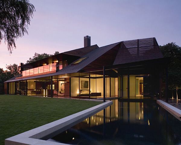 Luxury Lake House Design on Lake Austin, Texas comes with amazing interiors ...