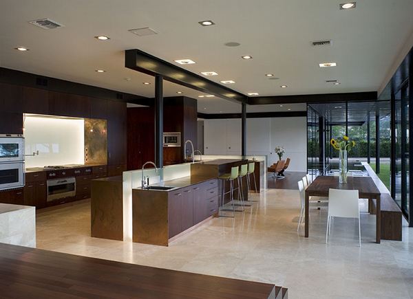 Luxury Lake House Design on Lake Austin, Texas comes with amazing interiors ...