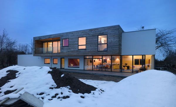 Contemporary Country Home in Bedfordshire, England - urban meets countryside